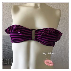 💎Victoria’s Secret Striped Bandeau